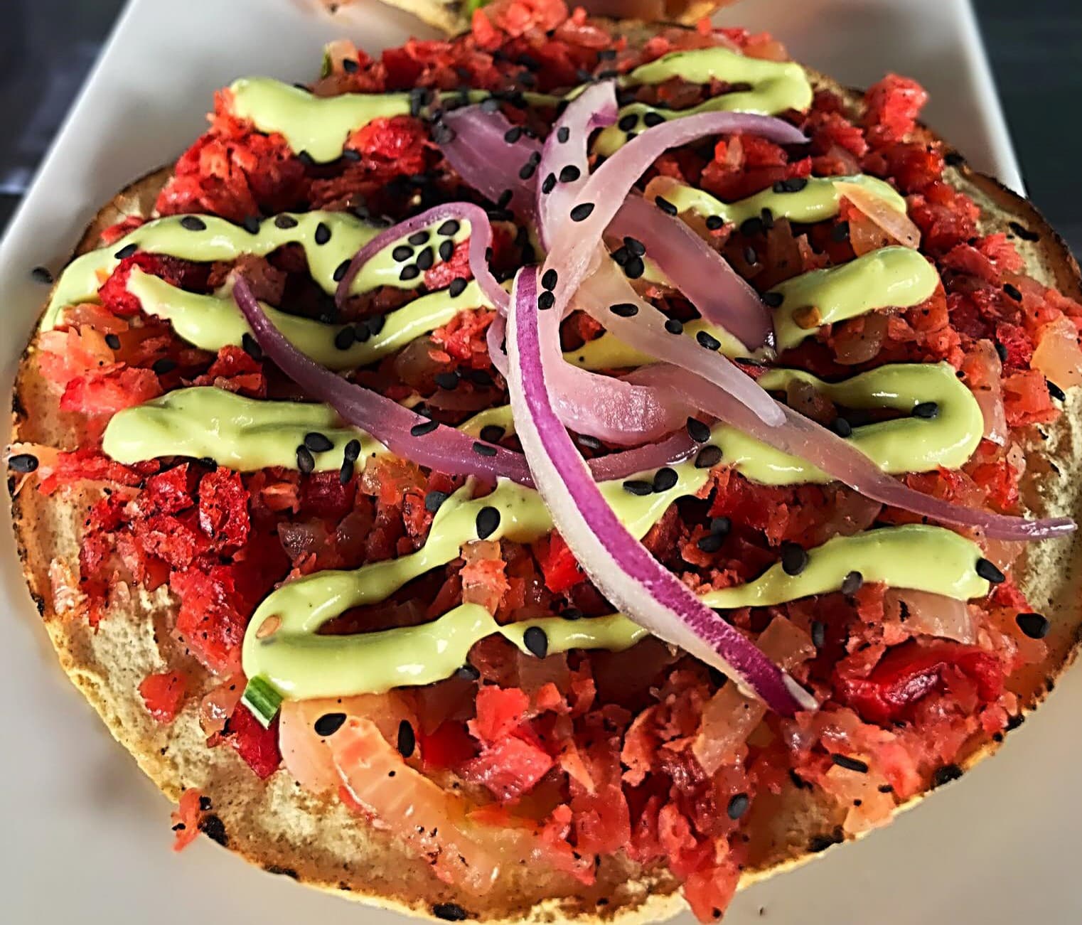 Tostada De Marlín