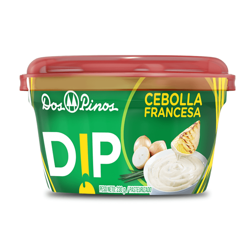Dip Dos Pinos Cebolla Francesa Caja 230 g