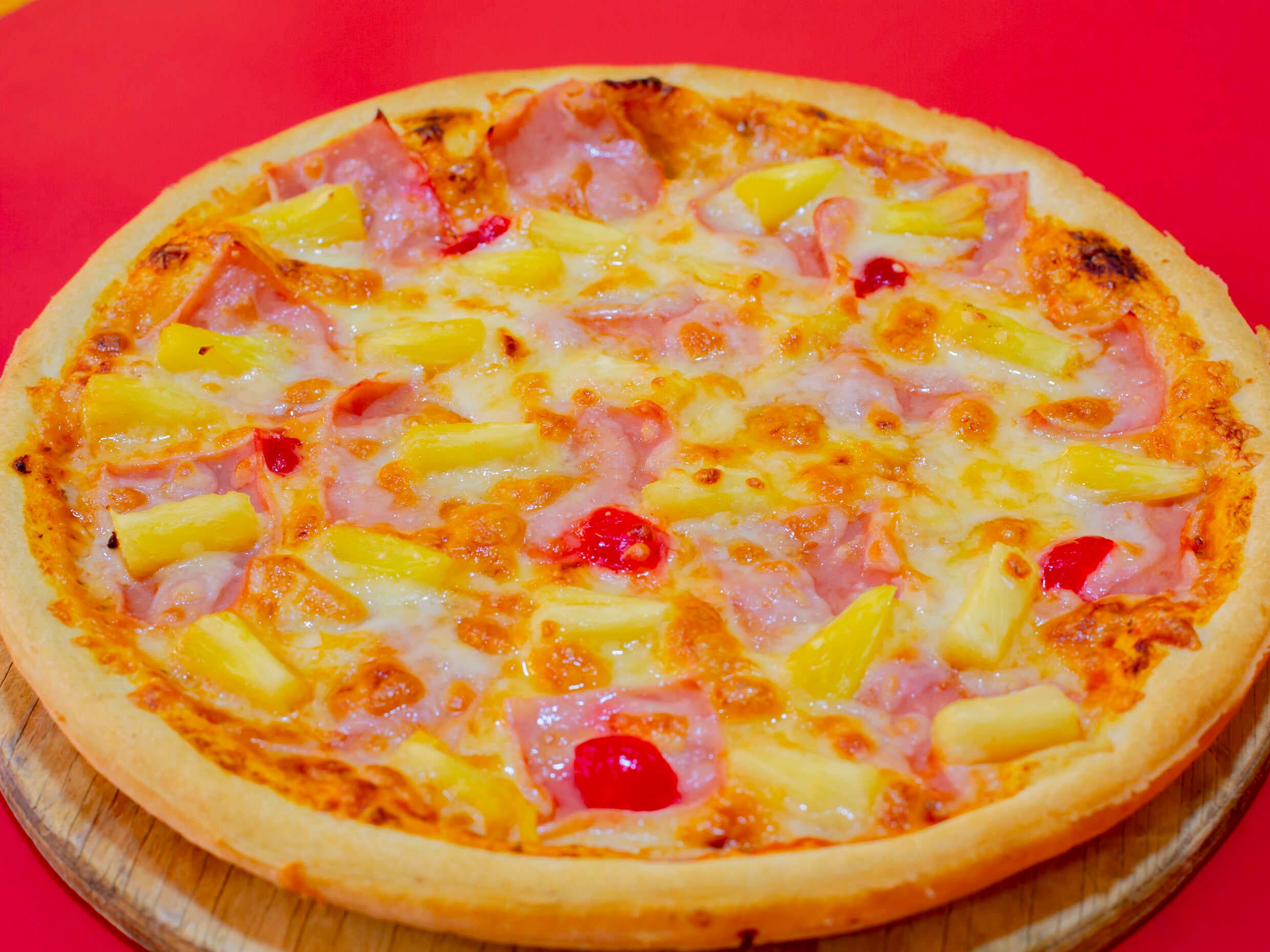 Pizza Mediana Hawaiana