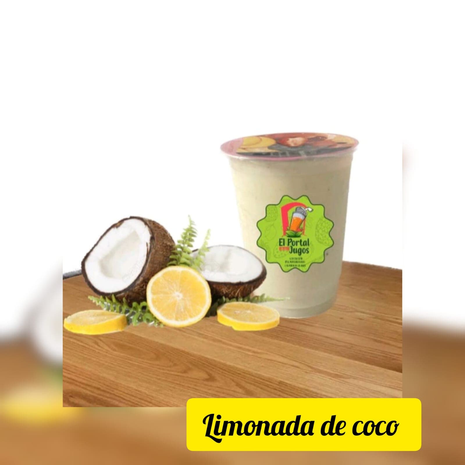 Limonada de Coco