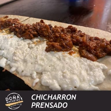 Machete de Chicharrón Prensado