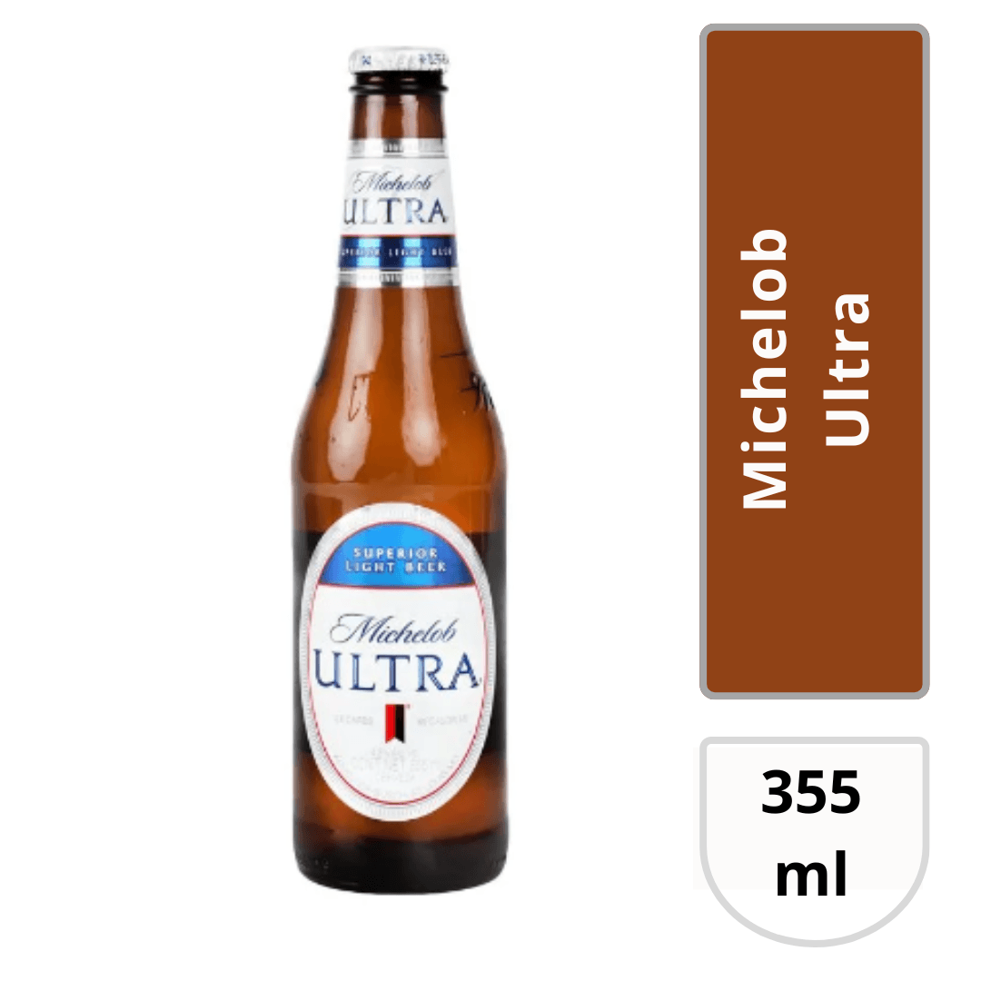 6 pack michelob ultra media 355 ml