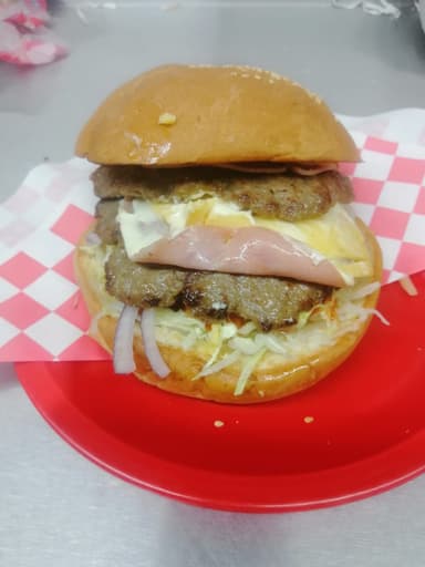 Hamburguesa Doble Carne