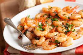 Camarones al Ajillo