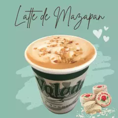 Latte Mazapán