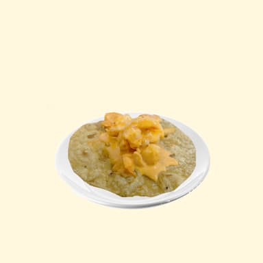 Taco Camarón con Crema
