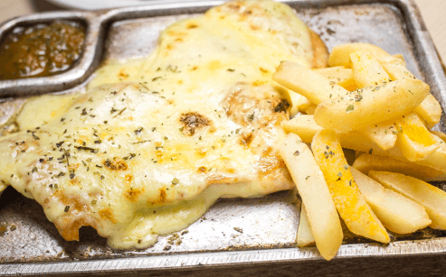 Pechuga Gratinada