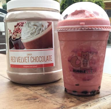 Bubble Tea Red Velvet Chocolate