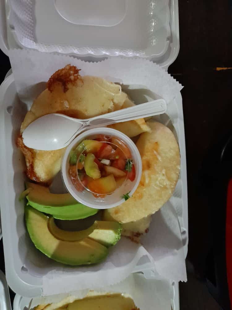 Prensadas de Queso más Aguacate