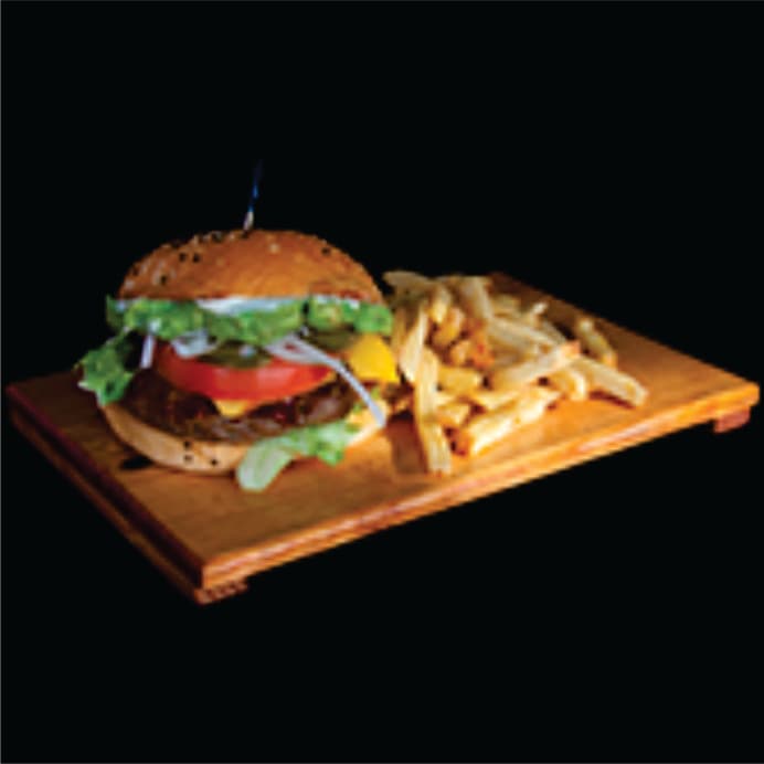 Hamburguesa Mexicana