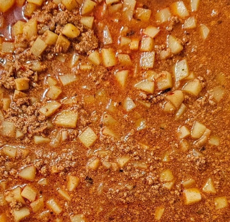 Burrito de Picadillo
