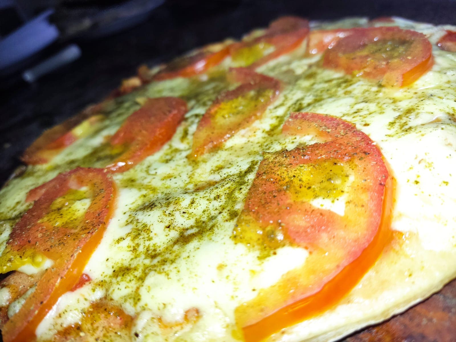 Combo-Pizza Familiar Napolitana + Gaseosa Gratis