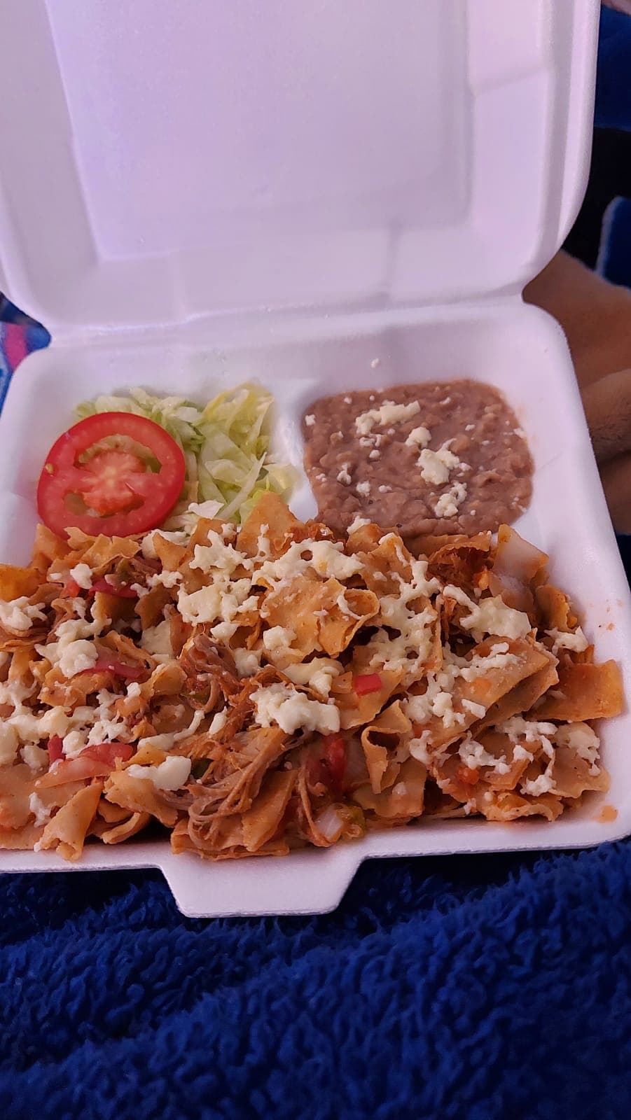 Combo-Entomatadas Y Chilaquiles