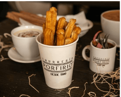 Combo-Mini Churros + Café de Olla