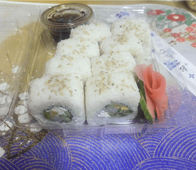 SUSHI SOLO CALIFORNIA
