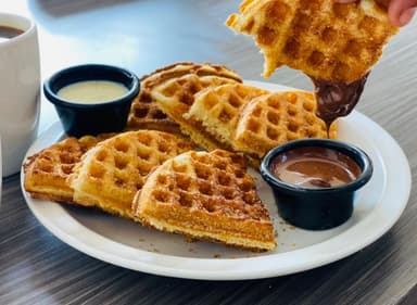 Waffles 20 pzs
