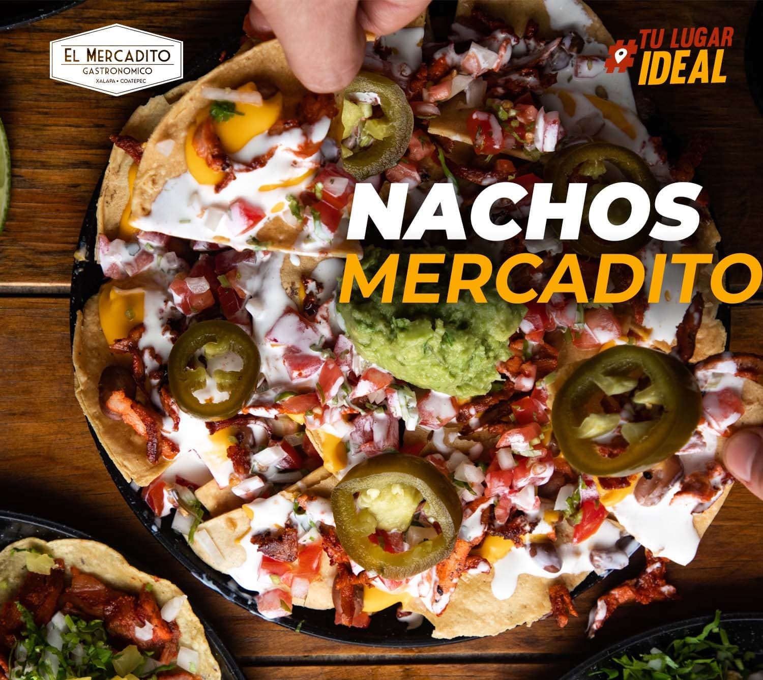 Nachos Mercadito