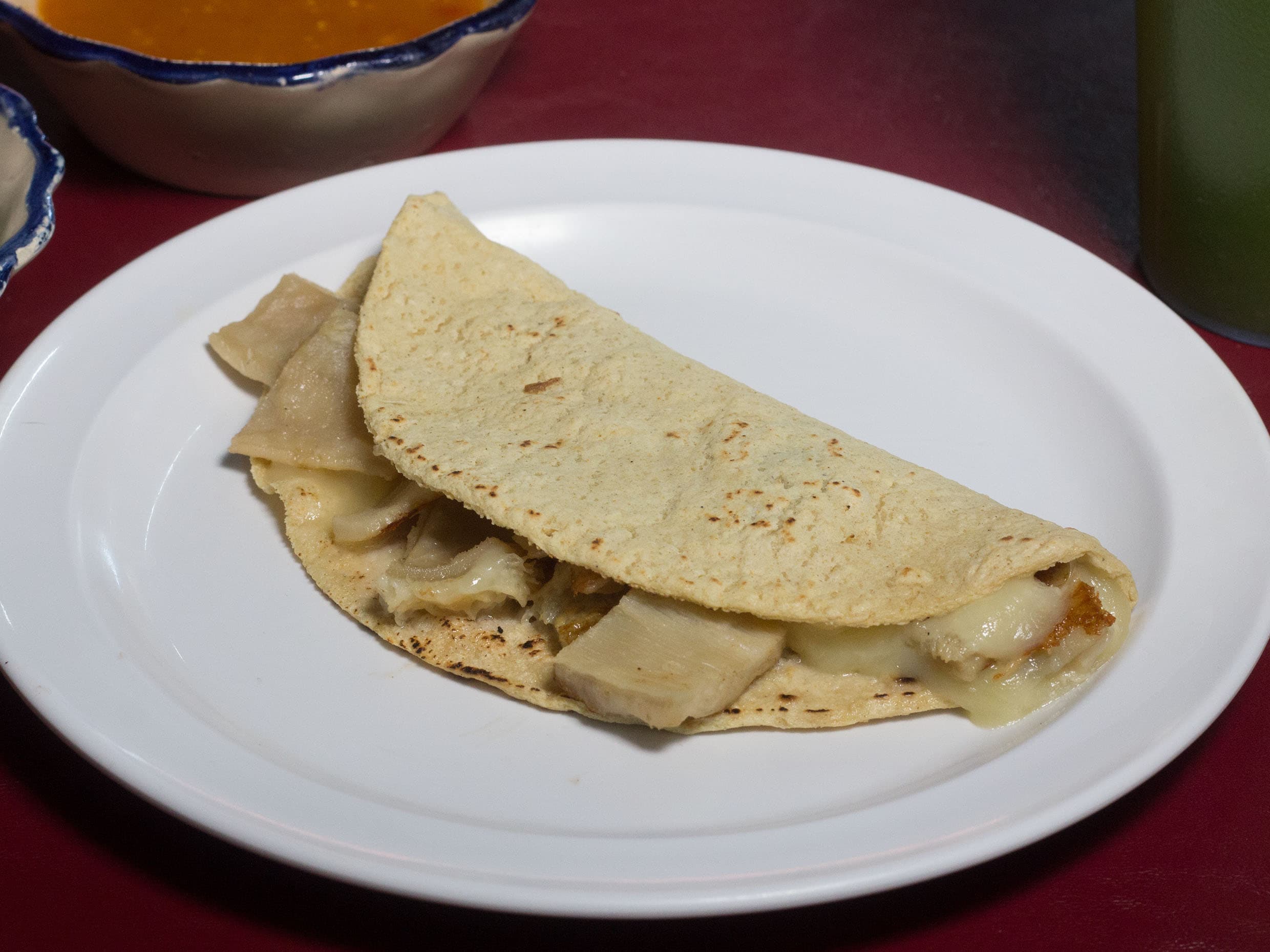 Quesadilla pancita