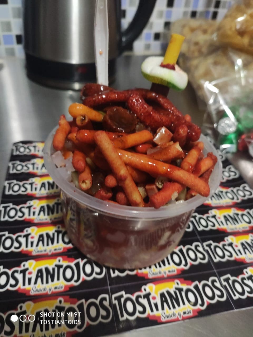 Churros Preparados 1/2 Litro