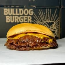 BULLDOG CHEESE BURGER