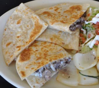Quesadillas de Bistec