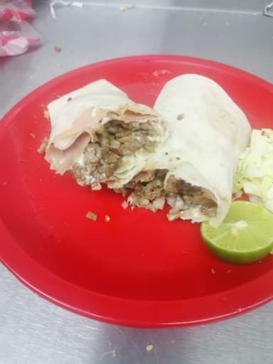 Burro de Jamón.