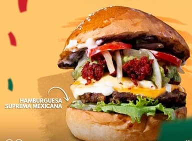 Hamburguesa Mexicana