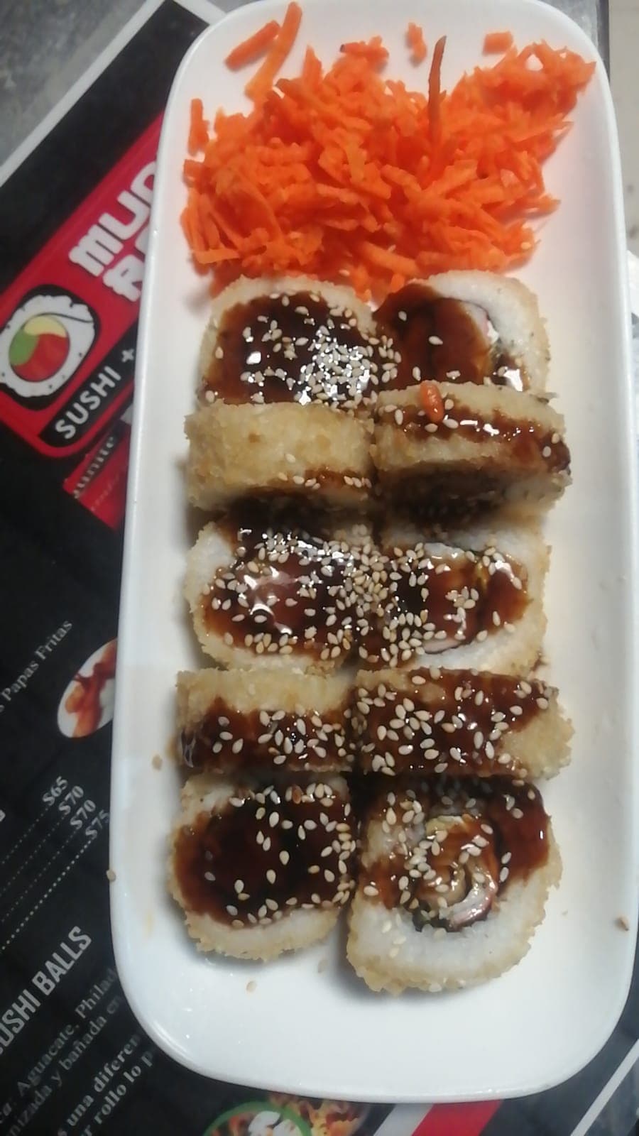 Rollo Empanizado Panko