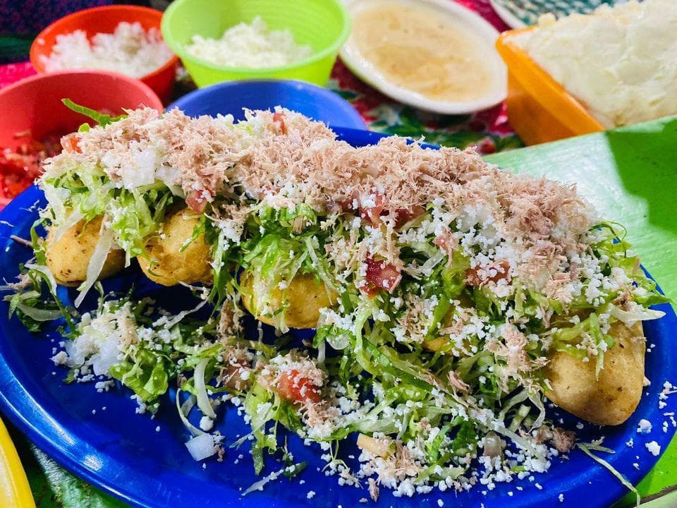 Molote Carne Molida
