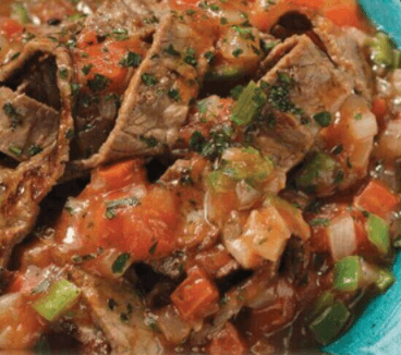 Bistec a la Mexicana