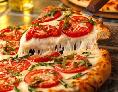 Pizza Familiar Tradicional Napolitana