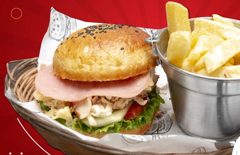 Sándwich Implacable Cooper