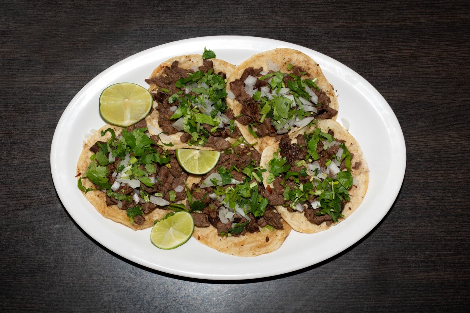 Orden de 5 Tacos de Bistec