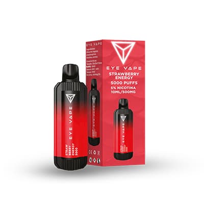 Vapeador Eye Vape Strawberry Energy (5000 Puffs)