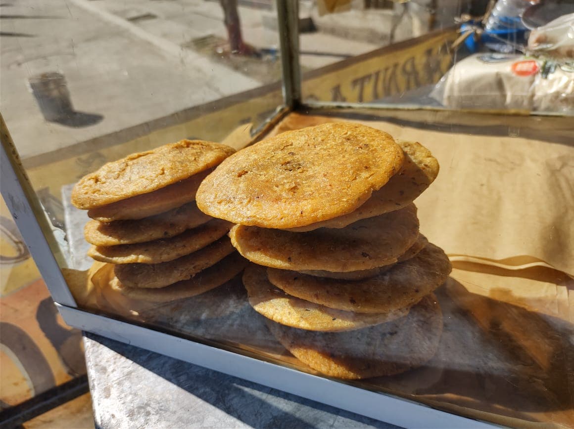 5 Gorditas de Migas