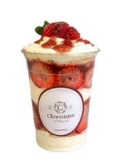 Fresas con Crema Tradicionales