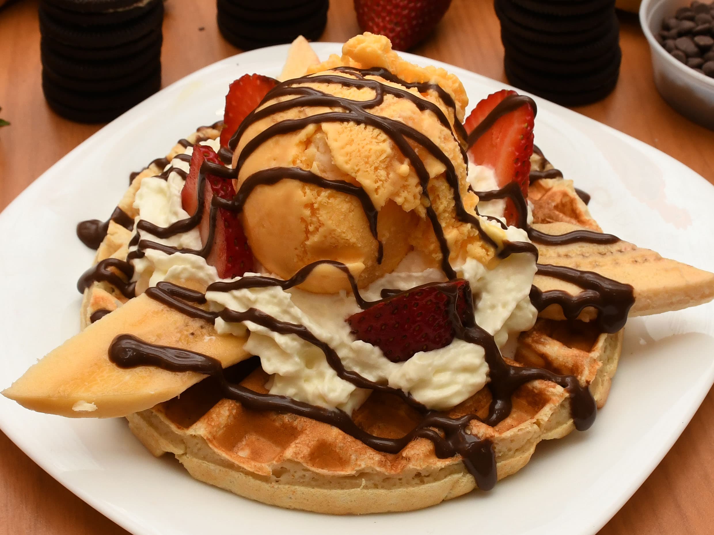 Waffle Sencillo