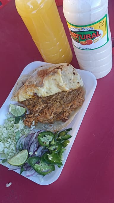 Quesadilla de Cabeza *