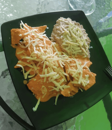Chilaquiles Sencillos