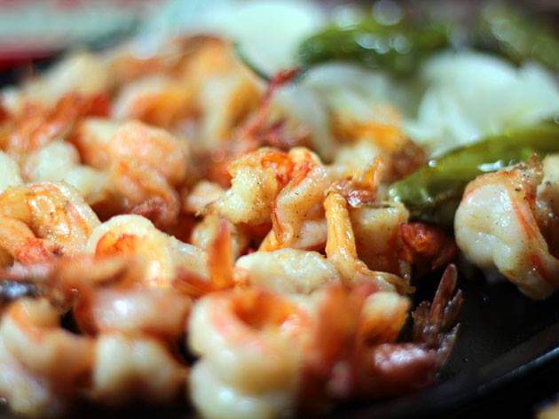 Camarones mantequilla
