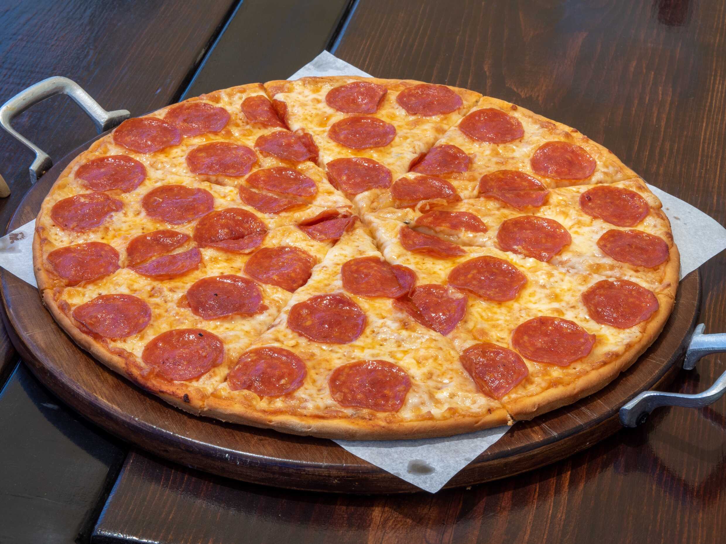 Pizza Ingredientes Tradicionales