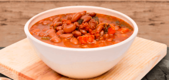 1/2 Litro de Frijoles Charros