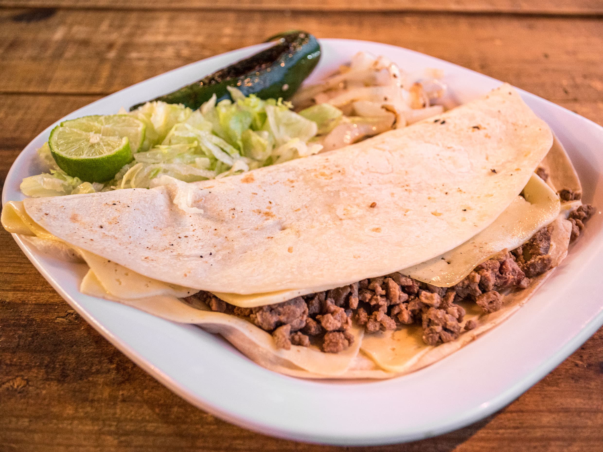 Quesadilla Combinada