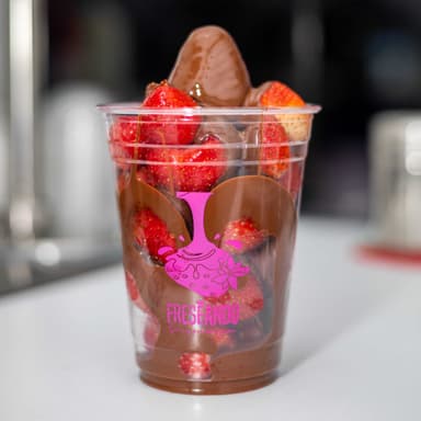 Fresas de Chocolate Mediano