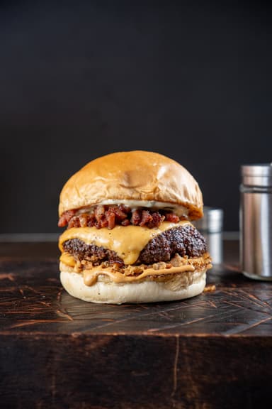 Hamburguesa Crunchy