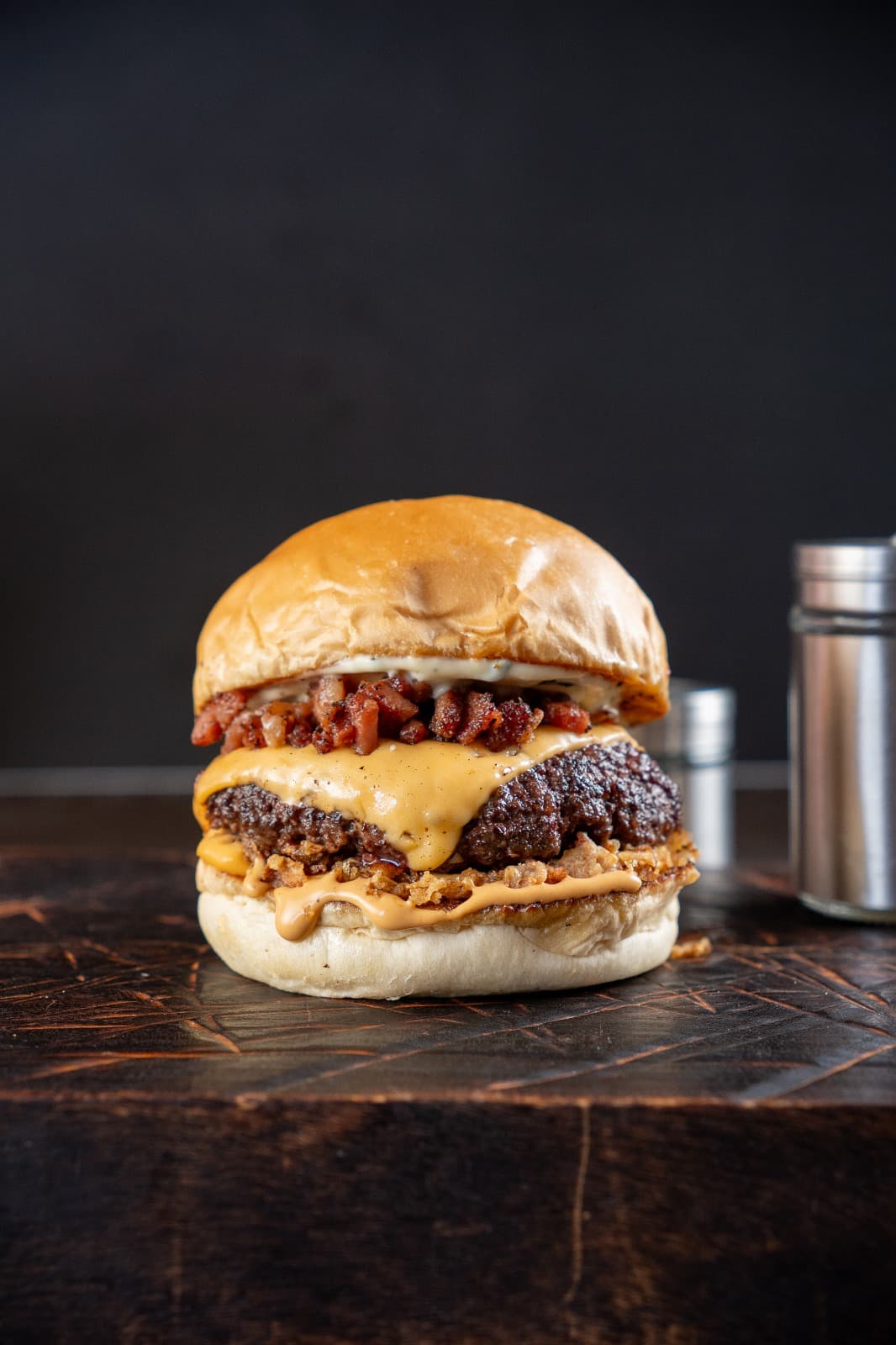 Hamburguesa Crunchy