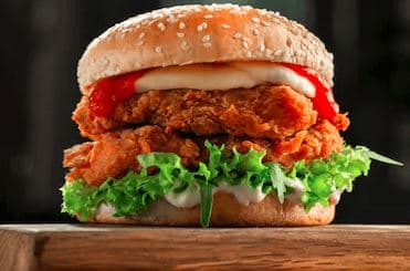 Hamburguesa Pollo Empanizado