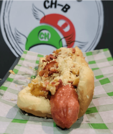 Hot Dog Chiken Cheese
