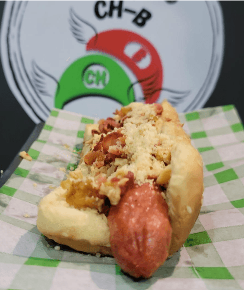 Hot Dog Chiken Cheese