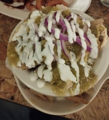 Chilaquiles Verdes